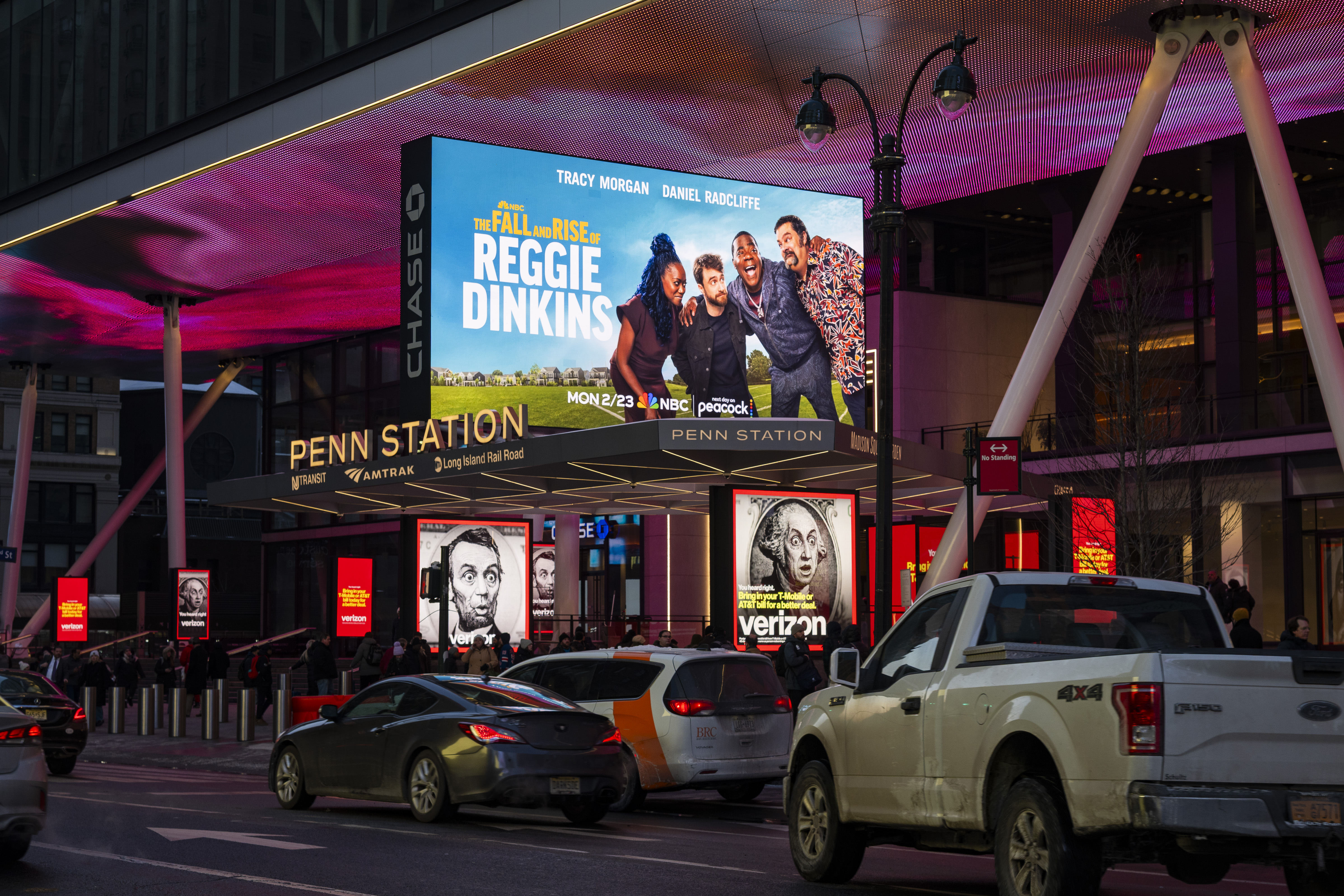 01 Msg Marquee (north) - Peacock 11